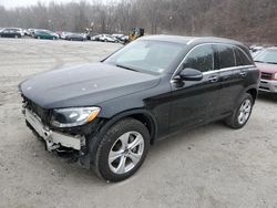 Mercedes-Benz salvage cars for sale: 2018 Mercedes-Benz GLC 300 4matic