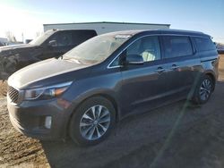 KIA salvage cars for sale: 2016 KIA Sedona EX