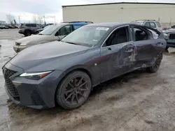 Lexus Vehiculos salvage en venta: 2022 Lexus IS 300