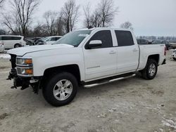 Salvage cars for sale from Copart Cicero, IN: 2015 Chevrolet Silverado K1500 LT