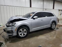 Salvage cars for sale at West Mifflin, PA auction: 2017 Audi Q7 Premium Plus