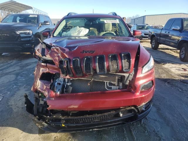 2018 Jeep Cherokee Latitude