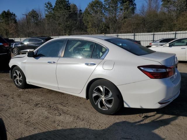 2016 Honda Accord LX