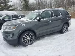 Clean Title Cars for sale at auction: 2017 Ford Explorer Sport