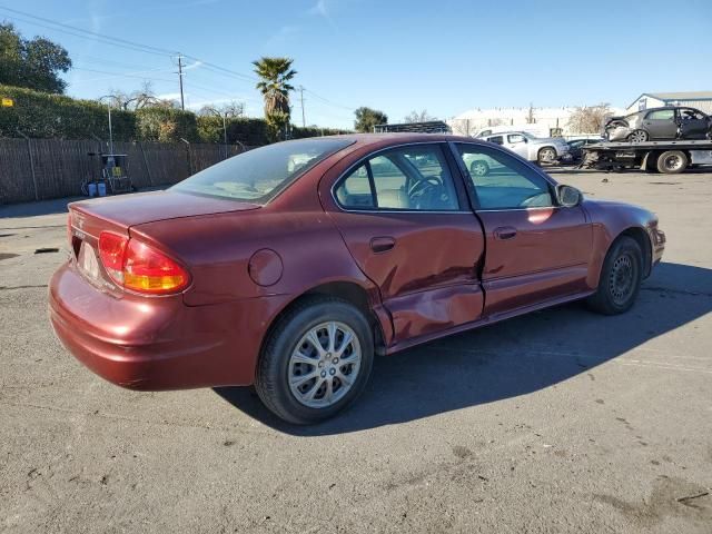 2001 Oldsmobile Alero GX