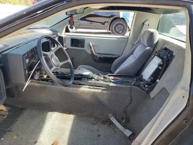 1985 Pontiac Fiero Sport