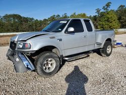 Salvage cars for sale at Houston, TX auction: 2002 Ford F150