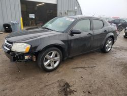 Salvage cars for sale at Wichita, KS auction: 2011 Dodge Avenger LUX