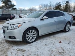 Chevrolet salvage cars for sale: 2016 Chevrolet Malibu Limited LTZ