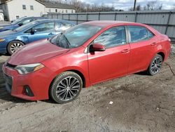 2016 Toyota Corolla L en venta en York Haven, PA