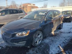 Volvo v60 salvage cars for sale: 2015 Volvo V60 Premier