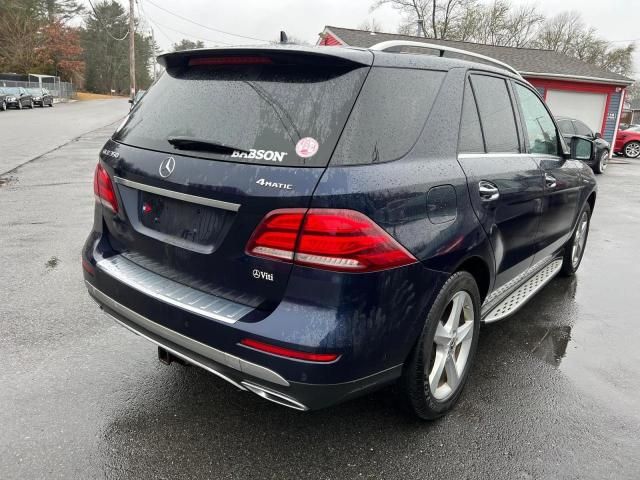 2018 Mercedes-Benz GLE 350 4matic