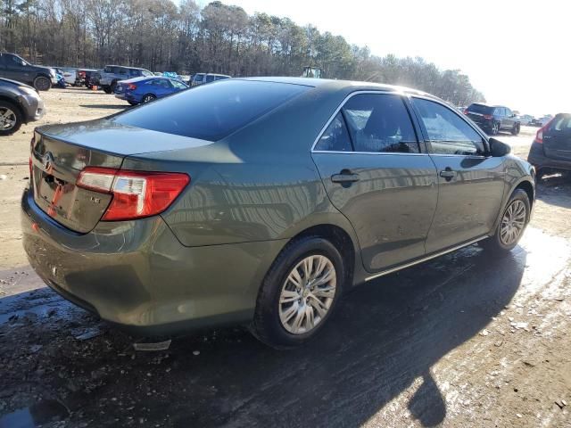 2012 Toyota Camry Base