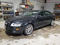 Salvage cars for sale at Chambersburg, PA auction: 2011 Audi A6 Prestige