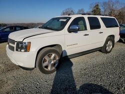 Chevrolet Suburban c1500 salvage cars for sale: 2007 Chevrolet Suburban C1500