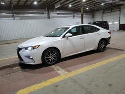 Salvage cars for sale at Marlboro, NY auction: 2016 Lexus ES 350