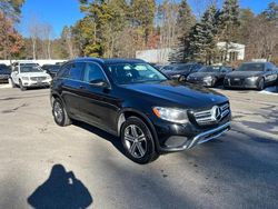 Mercedes-Benz salvage cars for sale: 2017 Mercedes-Benz GLC 300 4matic