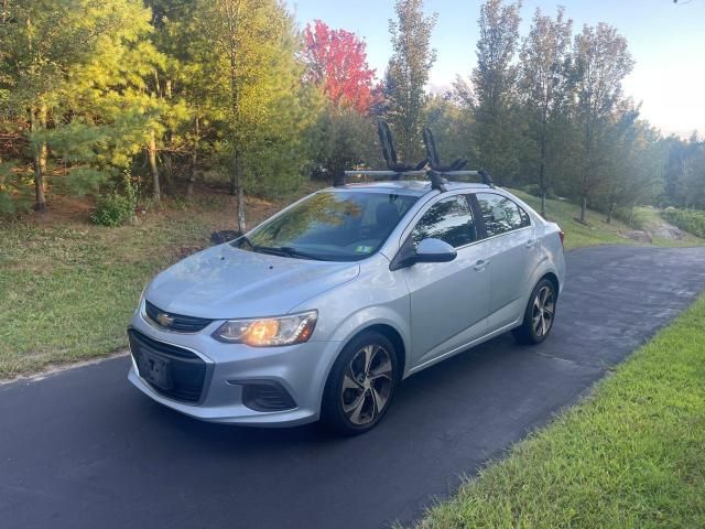 2017 Chevrolet Sonic Premier