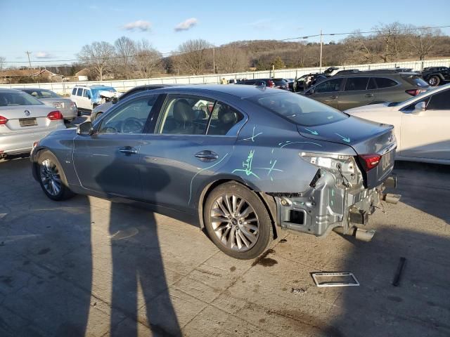 2019 Infiniti Q50 Luxe