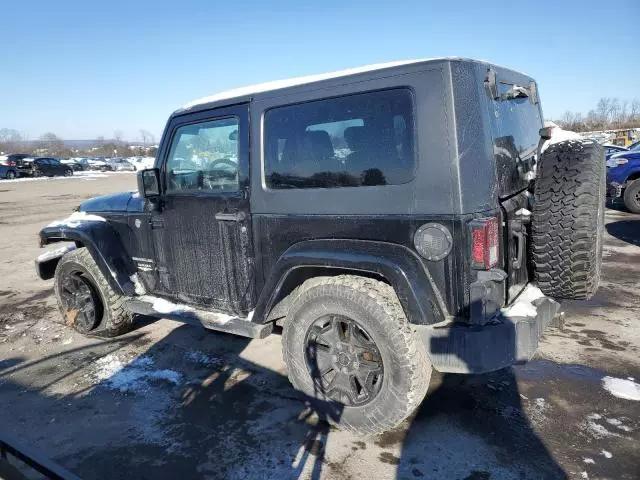 2007 Jeep Wrangler Sahara