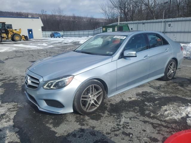 2014 Mercedes-Benz E 350 4matic