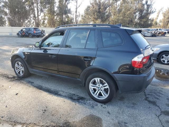 2005 BMW X3 3.0I