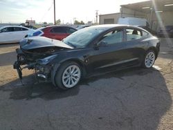 Carros salvage para piezas a la venta en subasta: 2022 Tesla Model 3