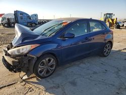 Carros salvage a la venta en subasta: 2013 Hyundai Elantra GT