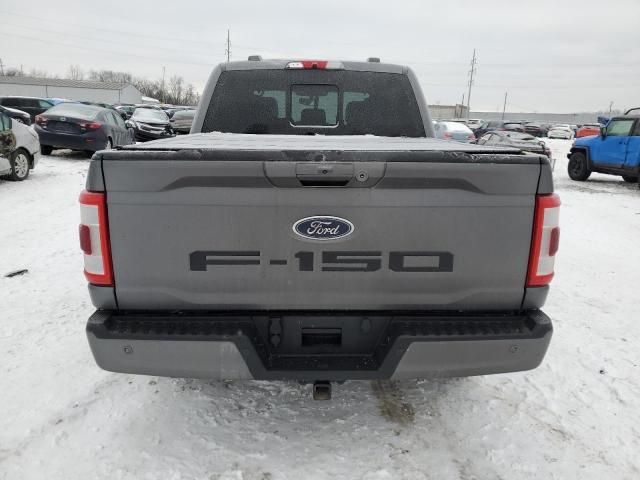 2022 Ford F150 Supercrew