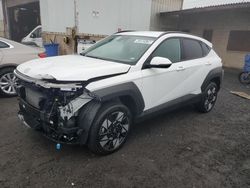 Salvage cars for sale at New Britain, CT auction: 2024 Hyundai Kona SEL