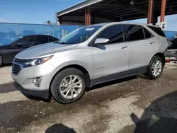 Salvage cars for sale at Riverview, FL auction: 2020 Chevrolet Equinox LT