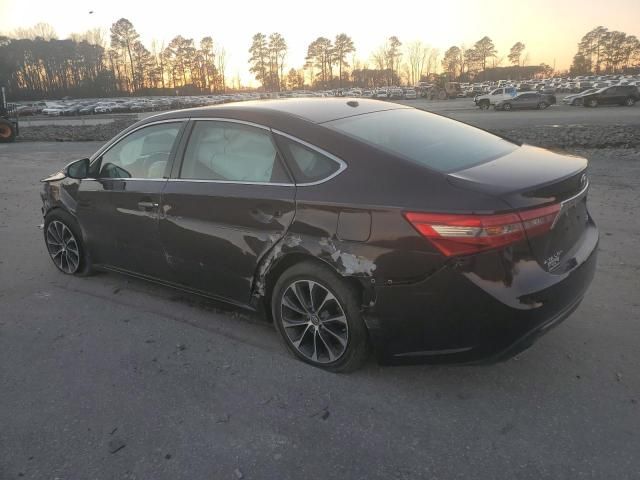 2016 Toyota Avalon XLE