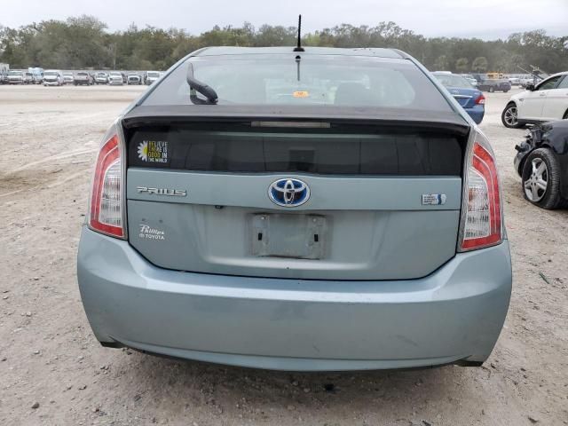 2012 Toyota Prius