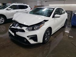 KIA salvage cars for sale: 2020 KIA Forte FE