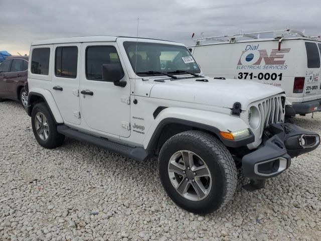 2020 Jeep Wrangler Unlimited Sahara