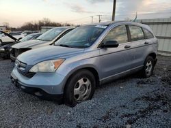 Honda salvage cars for sale: 2008 Honda CR-V LX