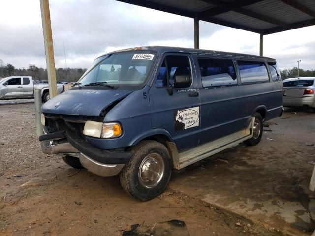 1997 Dodge RAM Wagon B3500