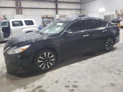 Nissan Altima 2.5 salvage cars for sale: 2018 Nissan Altima 2.5