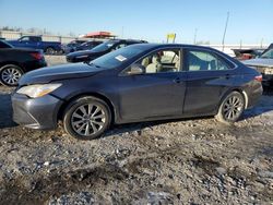 Salvage cars for sale at Cahokia Heights, IL auction: 2016 Toyota Camry LE