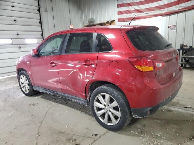 2014 Mitsubishi Outlander Sport ES