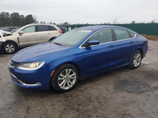 2017 Chrysler 200 Limited