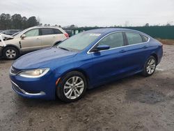 Chrysler salvage cars for sale: 2017 Chrysler 200 Limited