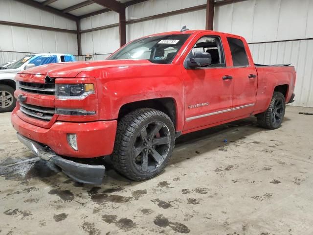 2018 Chevrolet Silverado K1500 LTZ