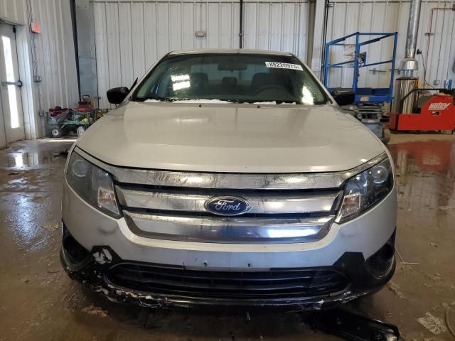 2012 Ford Fusion S