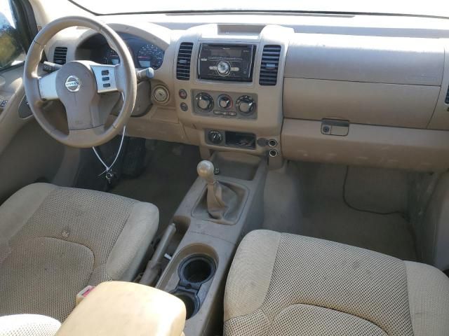 2007 Nissan Frontier Crew Cab LE