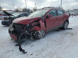 Salvage cars for sale at Columbus, OH auction: 2017 Nissan Rogue Sport S