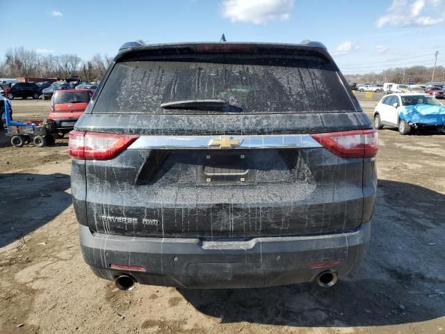 2018 Chevrolet Traverse LT