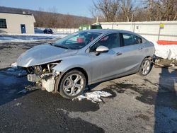 Chevrolet salvage cars for sale: 2017 Chevrolet Cruze Premier