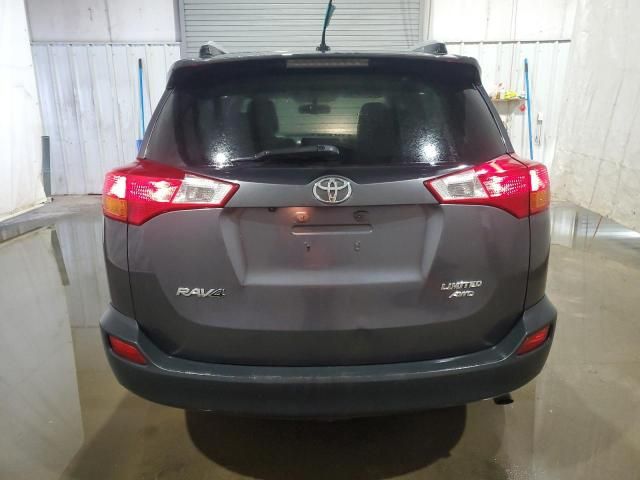 2014 Toyota Rav4 Limited