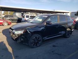 Salvage cars for sale at Hayward, CA auction: 2018 Mitsubishi Outlander SE